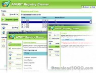 AMUST Registry Cleaner screenshot